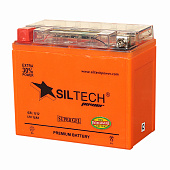 Аккумулятор SILTECH i GEL1212 (YTX12-BS) 12 Ач 200А прямая полярность