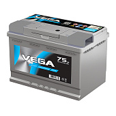 Аккумулятор VEGA SMF 75 Ач 730А прямая полярность