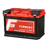Аккумулятор FORWARD Red (ЕАЗ) 6СТ- 75 Ач 700А прямая полярность
