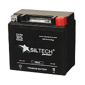 Аккумулятор SILTECH VRLA1205 (YTX5L-BS) 5 Ач 80А обратная полярность