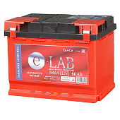Аккумулятор ELAB 6СТ- 60 Ач 580А прямая полярность 
