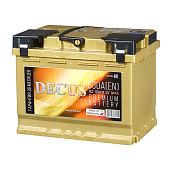 Аккумулятор DECUS 6СТ- 60 Ач 630А прямая полярность 