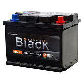 Аккумулятор BLACK 60 Ач 460А обратная полярность