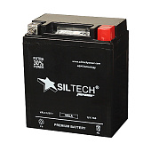 Аккумулятор SILTECH VRLA1207.1 (YTX7L-BS) 7 Ач 100А обратная полярность
