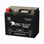 Аккумулятор SILTECH VRLA1212 (YTX12-BS) 12 Ач 200А прямая полярность