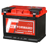 Аккумулятор FORWARD Red (ЕАЗ) 6СТ- 60 Ач 580А прямая полярноть 