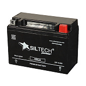 Аккумулятор SILTECH VRLA12065 (YTX6,5L-BS) 6,5 Ач 100А обратная полярность