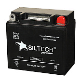 Аккумулятор SILTECH VRLA1208.1 (12N7-3B) 8 Ач 130А обратная полярность
