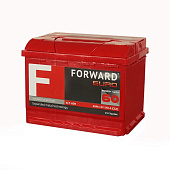 Аккумулятор FORWARD 60 Ач 540А прямая полярность