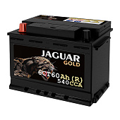 Аккумулятор JAGUAR 60 Ач 540А прямая полярность 