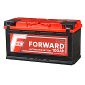 Аккумулятор FORWARD Red (ЕАЗ) 6СТ-100 Ач 850А прямая полярность 