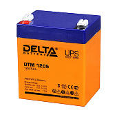 Аккумулятор DELTA DTM-1205 (12V5A) 