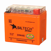 Аккумулятор SILTECH i GEL1205 (YTX5L-BS) 5 Ач 80А обратная полярность