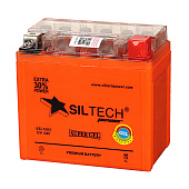 Аккумулятор SILTECH GEL 1205 (YTX5L-BS) 5 Ач 80А обратная полярность