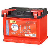 Аккумулятор ELAB 6СТ- 60 Ач 580А обратная полярноть 