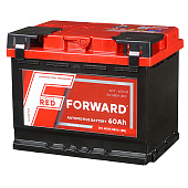 Аккумулятор FORWARD Red (ЕАЗ) 6СТ- 60 Ач 580А обртная полярность 