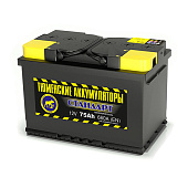 Аккумулятор Тюменский СТАНДАРТ 75 Ач 660А обратная полярность